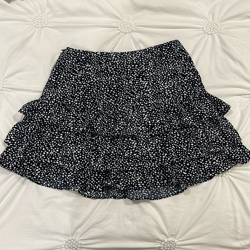 Olivier Goureau Paris Polka Dot Skirt